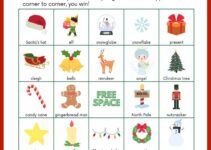 Christmas Light Bingo Cards Free Printable