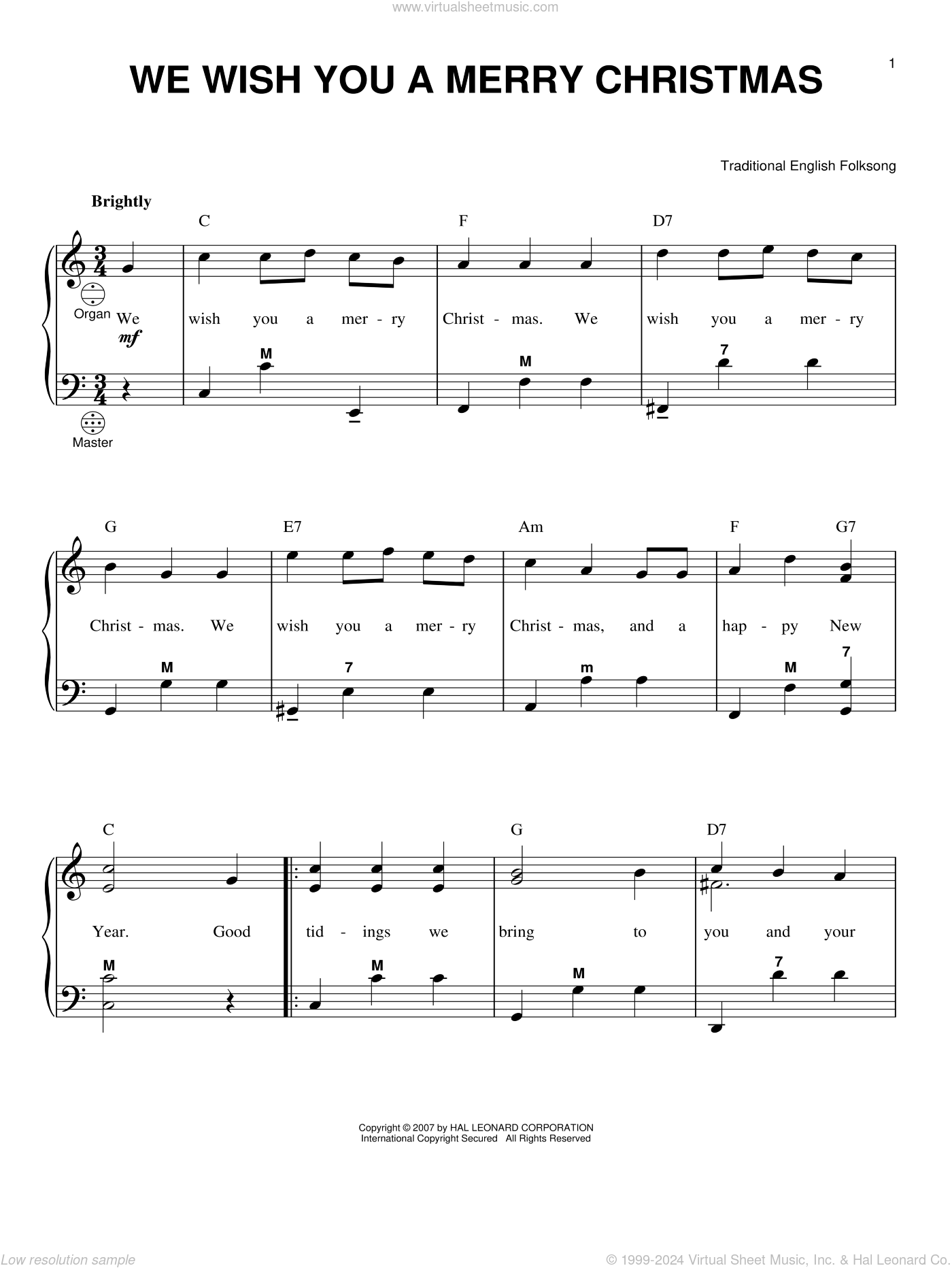 Free Printable Sheet Music Christmas Songs