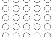 Free 1 Inch Circle Images Printable