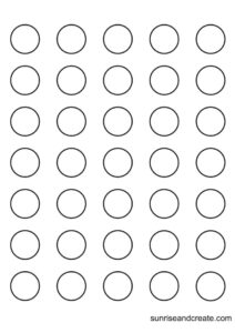 Circle Templates