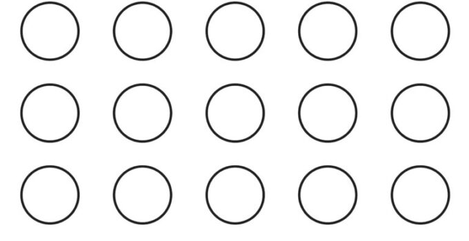 Free 1 Inch Circle Images Printable