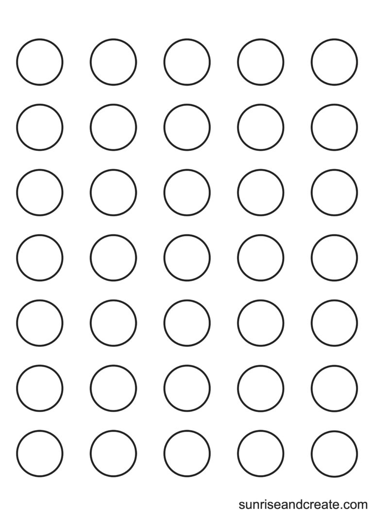 Circle Templates