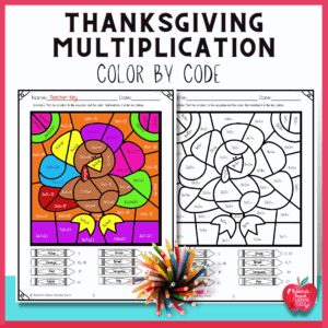 Color By Number Free Printable Thanksgiving Printable Free Templates