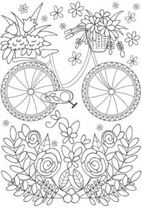 Coloring Pages For Dementia Patients