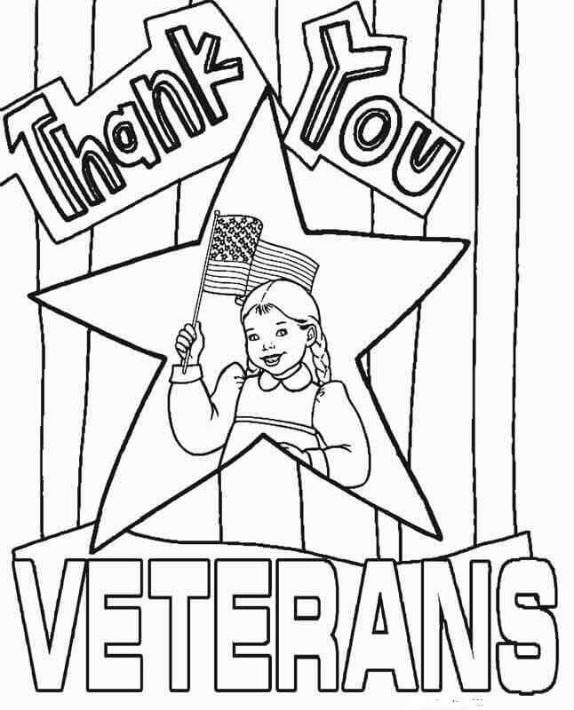 Coloring Pages For Veterans Day Printables Printable Word Searches