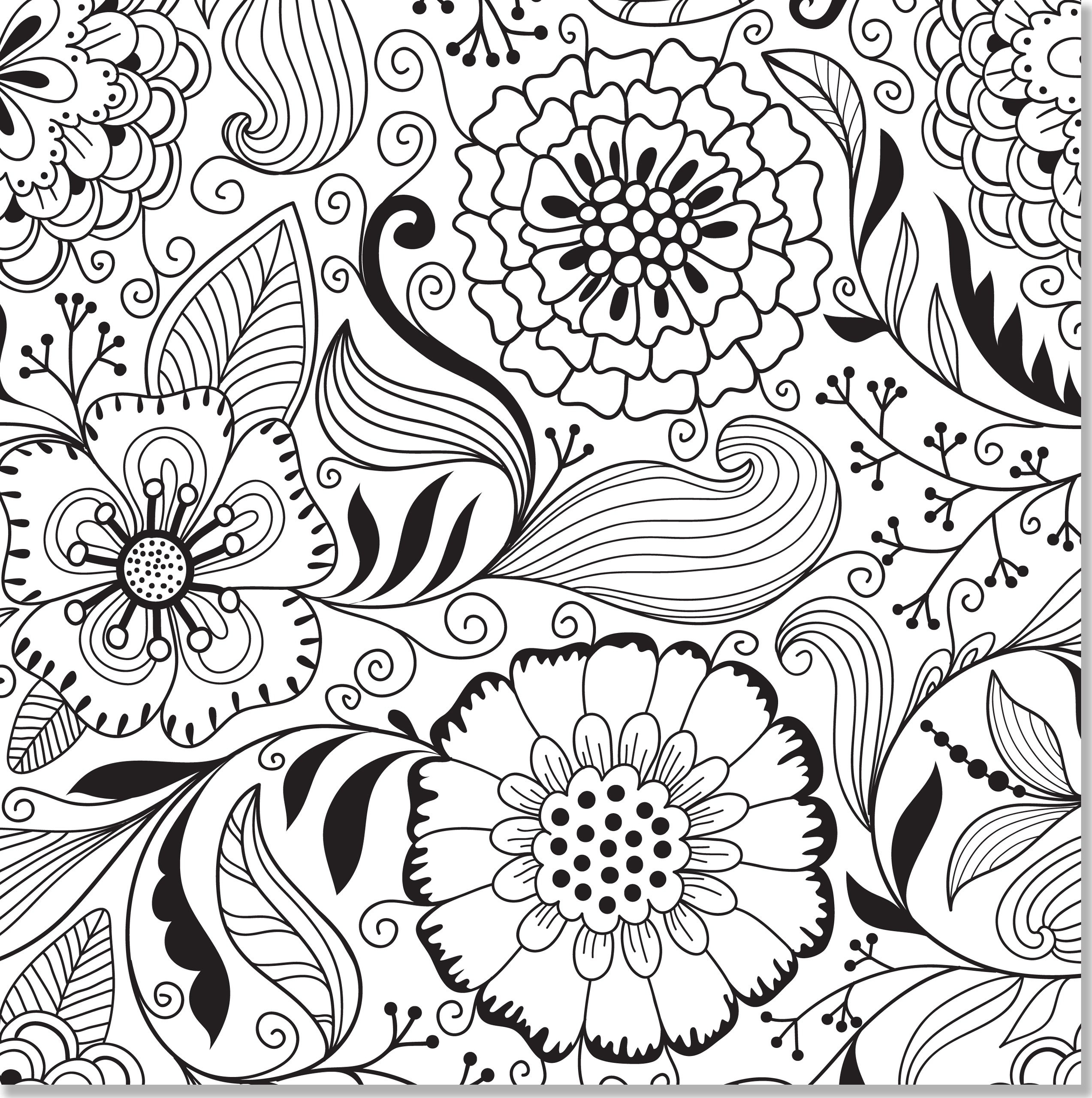 Free Coloring Pages For Adults Printable