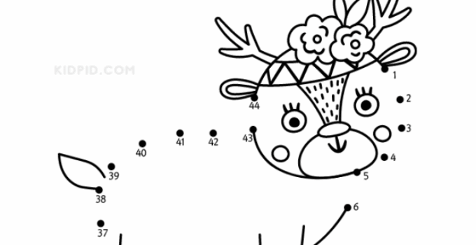 Free Printable Connect The Dots Worksheets