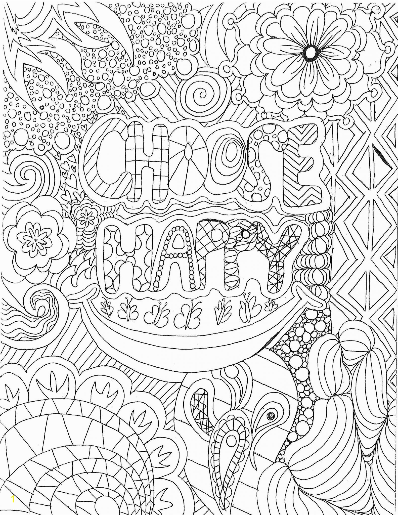 Coping Skills Coloring Pages Printable
