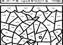 Color By Coping Skills Free Printable