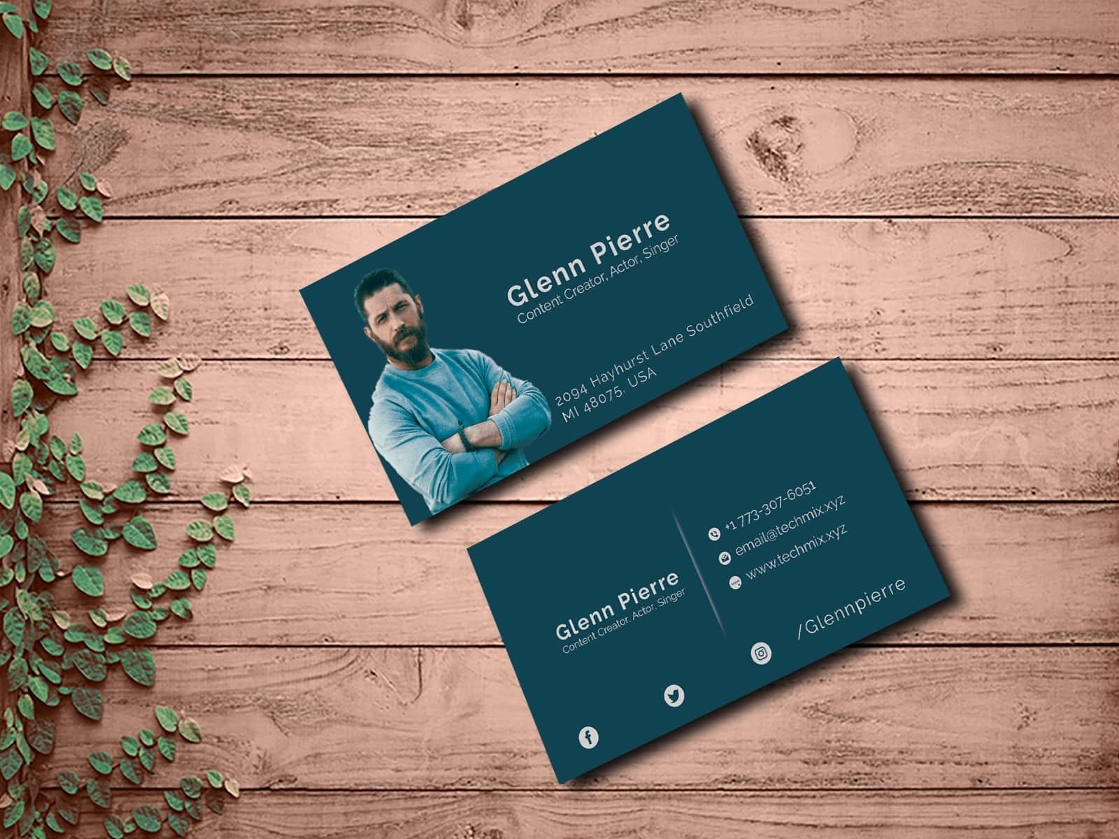 Create Business Cards Free Printable