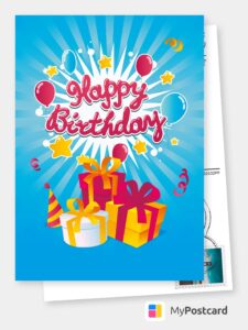 Create Your Own Birthday Card Free Printable FreePrintableTM