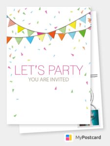 Create Your Own Invitation Free Printable