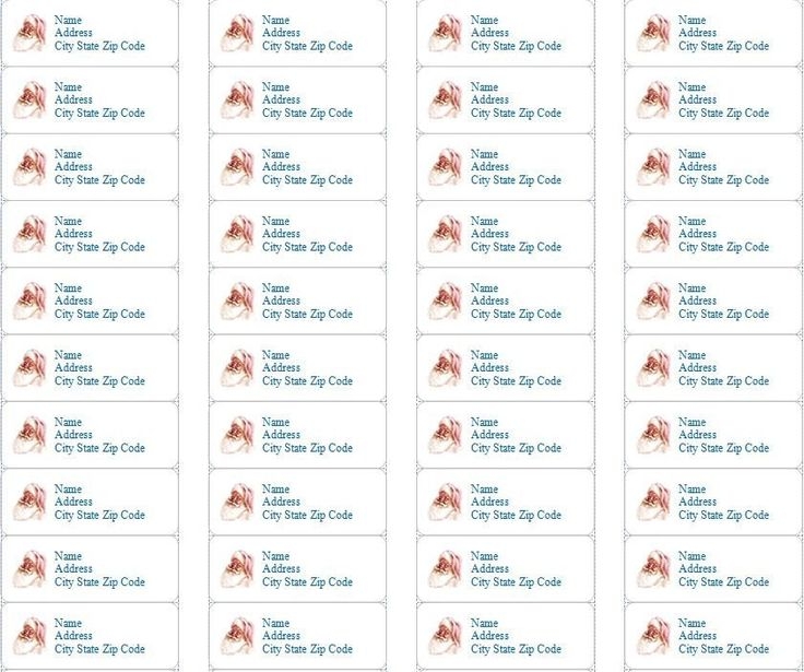 Customizable Free Printable Address Label Templates With Just A Few 