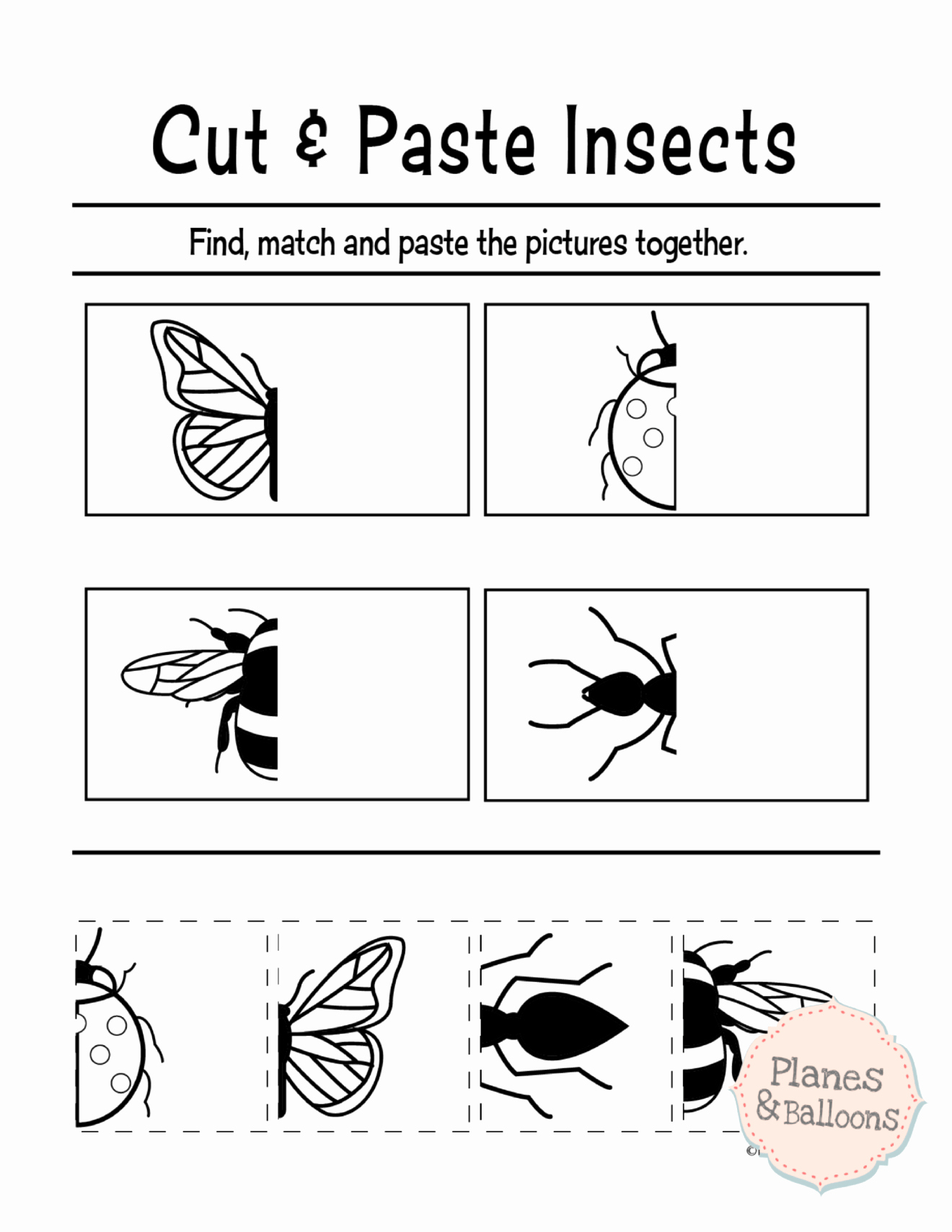 Cut And Paste Worksheets Free Elegant Free Printable Cut And Paste 