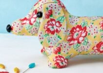 Downloadable Free Printable Dachshund Sewing Pattern