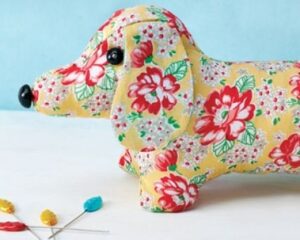 Dave Dachshund Free Sewing Patterns Sew Magazine
