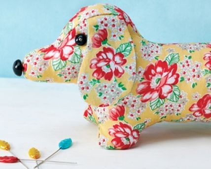 Dave Dachshund Free Sewing Patterns Sew Magazine
