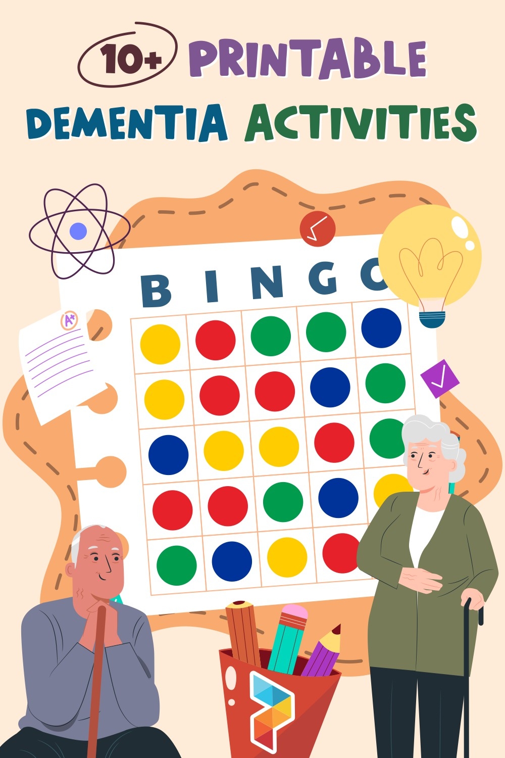 Free Printable Worksheets For Dementia Patients