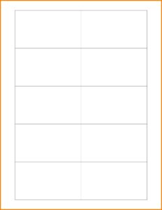 Design Templates Blank Business Cards Printable For Free Free