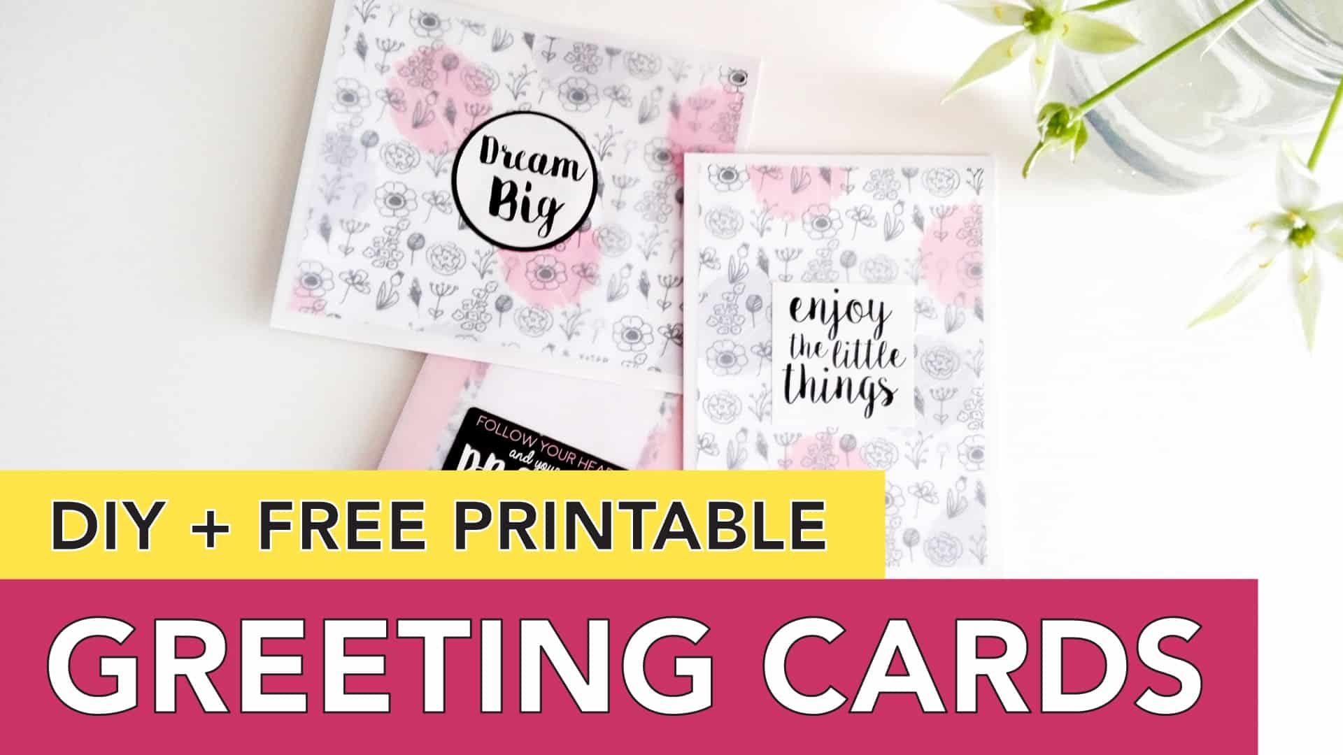 Design Your Own Cards Free Printable