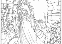 Free Printable Fantasy Coloring Pages For Adults