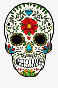 Dia De Los Muertos Printable Skulls Printable Computer Tools