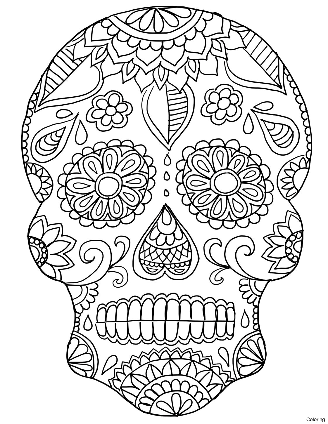 Free Printable Dia De Los Muertos