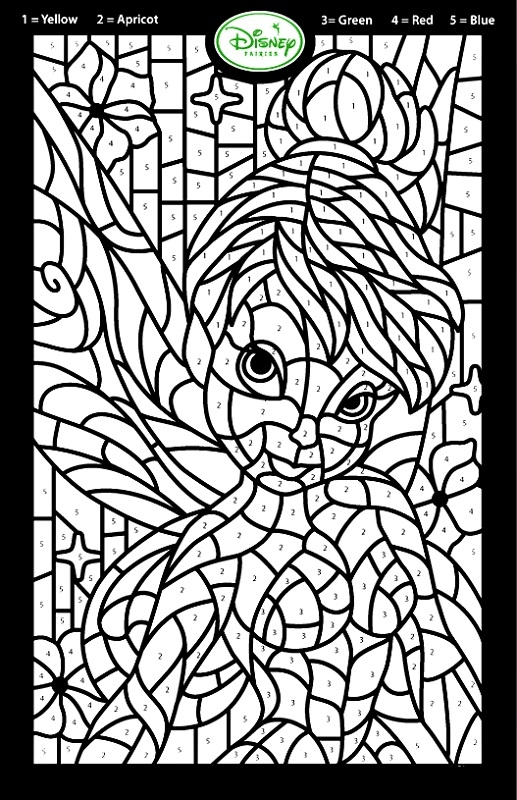 Disney Color By Number Free Printables Disney Mickey And Goffy Color By 