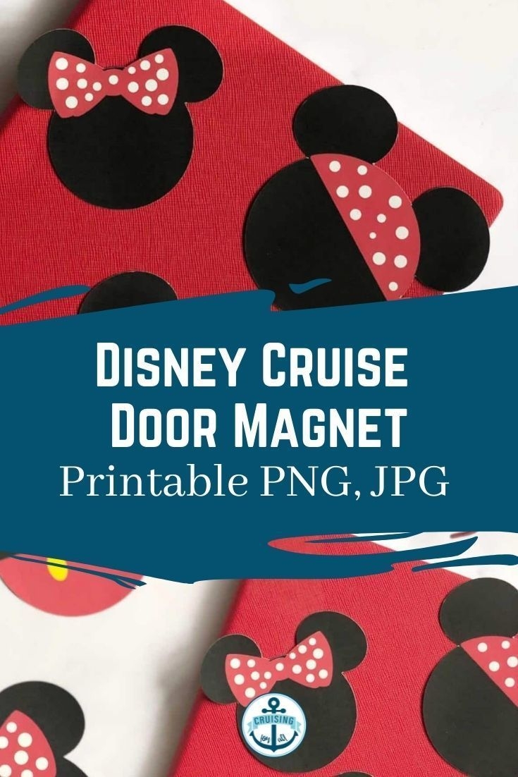 Disney Cruise Door Decorations And Free Printables Artofit