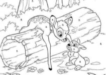 Free Disney Color By Number Printable