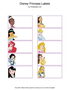 Disney Name Tags Free Printable Printable Calendars AT A GLANCE
