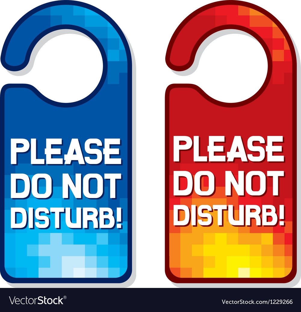 Do Not Disturb Sign Printable