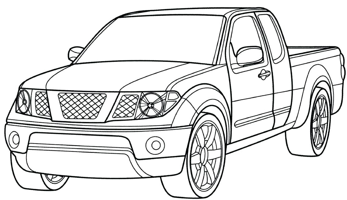 Free Printable Coloring Pages Cars And Trucks