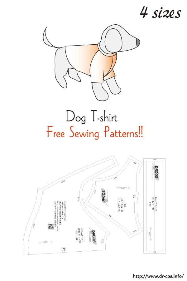 Free Printable Sewing Patterns For Dog Clothes