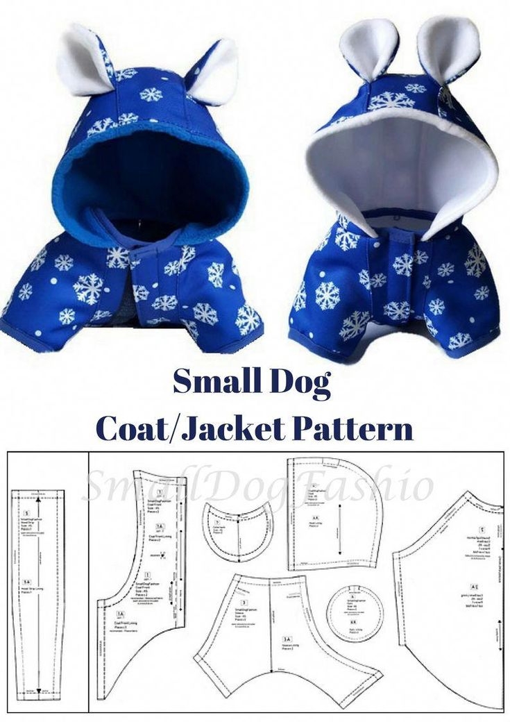 Dog Clothes Sewing Patterns Free Printable