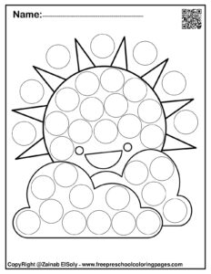 Dot Art Free Printables