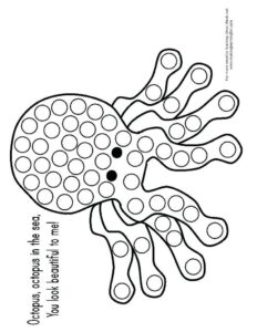 Dot Art Printables And Dot Art Throughout Printable Dot Art Do A Dot