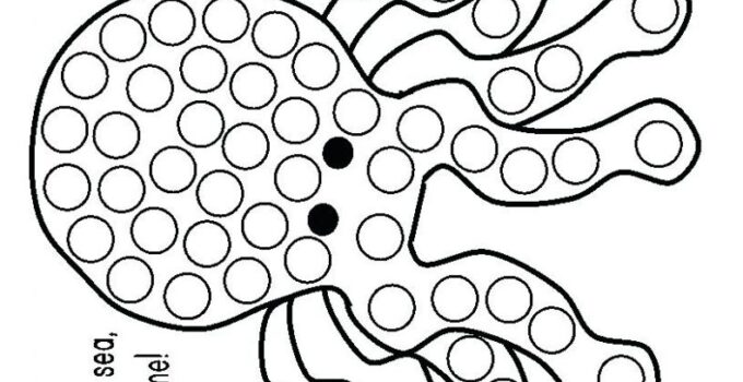 Dot A Dot Art Printable Free