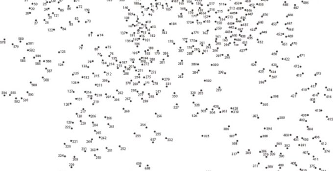Free Difficult Dot To Dot Printable