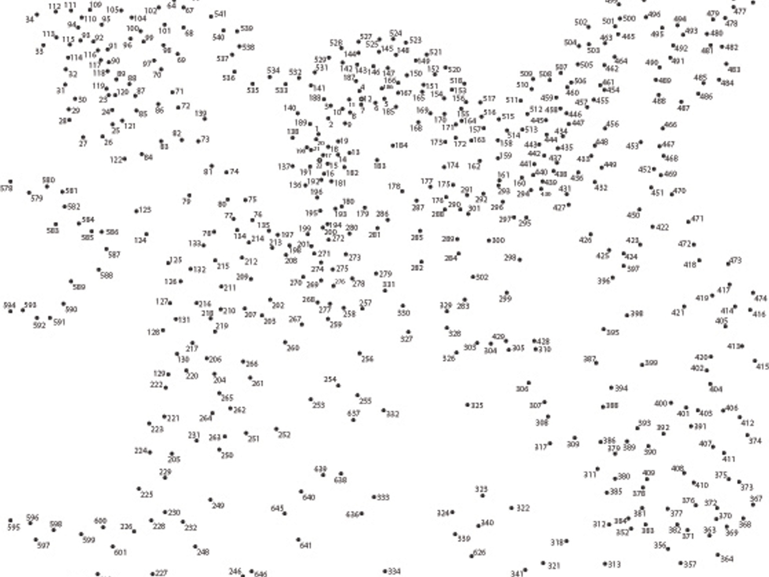 Dot To Dot Printables 1 100