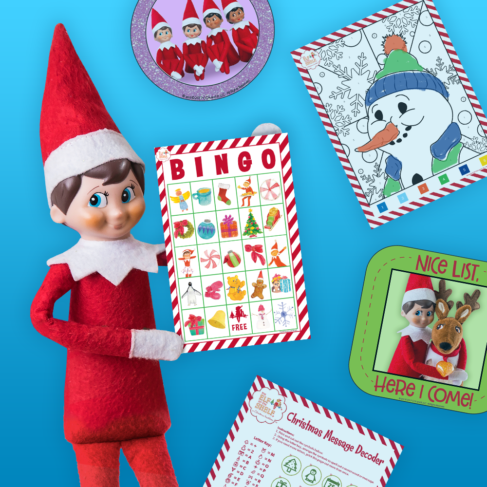 Free Printable For Elf On The Shelf