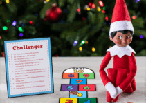 Free Elf On The Shelf Printable