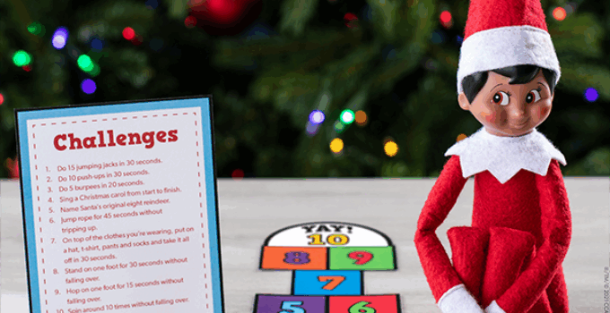 Free Printable For Elf On The Shelf