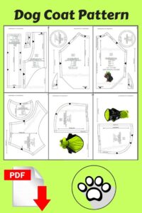 Downloadable Dog Coat Sewing Patterns Free Printable