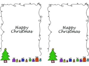 Downloadable Free Printable Christmas Card Inserts Free Printable Card