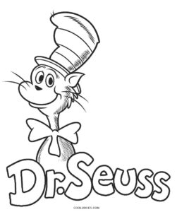 Dr Seuss Free Coloring Printables Printable Templates