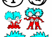 Thing One And Thing Two Free Printable