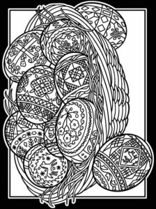Easter Coloring Pages For Adults Best Coloring Pages For Kids