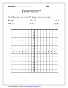Easy Free Printable Coordinate Graphing Pictures Worksheets Printable