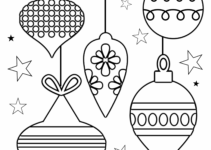 Free Printable Christmas Pages To Color